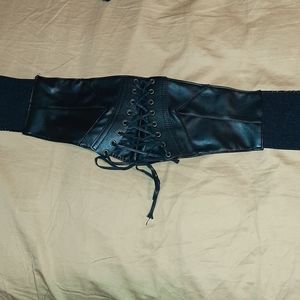 Leather Stretchy Belt